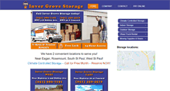 Desktop Screenshot of invergrovestorage.com